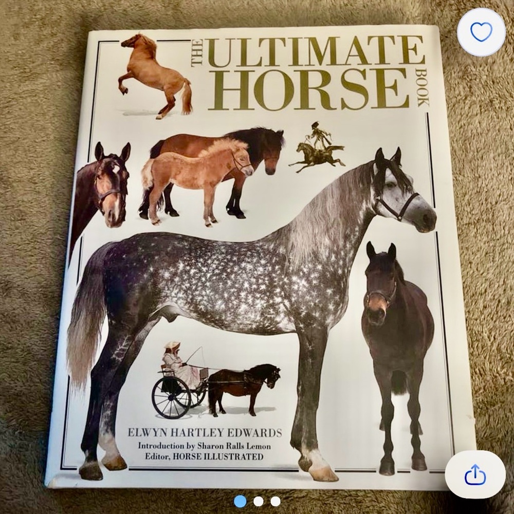 The Ultimate Horse Book by Elwyn Hartley Edwards